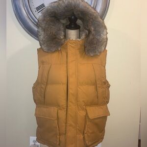 Jordan Craig - Yukon Fur Lined Puffer Vest